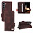 Funda de Cuero Cartera con Soporte Carcasa L07Z para Samsung Galaxy S24 Plus 5G