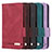 Funda de Cuero Cartera con Soporte Carcasa L07Z para Sony Xperia Ace III