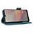 Funda de Cuero Cartera con Soporte Carcasa L07Z para Sony Xperia Ace III SO-53C