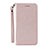 Funda de Cuero Cartera con Soporte Carcasa L08 para Apple iPhone 15