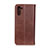 Funda de Cuero Cartera con Soporte Carcasa L08 para Motorola Moto Edge