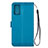 Funda de Cuero Cartera con Soporte Carcasa L08 para Samsung Galaxy S20 Plus