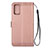 Funda de Cuero Cartera con Soporte Carcasa L08 para Samsung Galaxy S20 Plus 5G