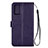 Funda de Cuero Cartera con Soporte Carcasa L08 para Samsung Galaxy S20 Plus 5G