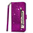 Funda de Cuero Cartera con Soporte Carcasa L10 para Samsung Galaxy S20 Plus