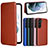 Funda de Cuero Cartera con Soporte Carcasa L10Z para Samsung Galaxy S21 5G