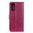 Funda de Cuero Cartera con Soporte Carcasa L16 para Samsung Galaxy S20 FE 4G