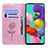 Funda de Cuero Cartera con Soporte Carcasa L17 para Samsung Galaxy A51 5G