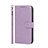 Funda de Cuero Cartera con Soporte Carcasa L19 para Apple iPhone 15