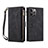 Funda de Cuero Cartera con Soporte Carcasa L20 para Apple iPhone 14 Pro