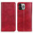 Funda de Cuero Cartera con Soporte Carcasa L25 para Apple iPhone 14 Pro Max