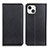 Funda de Cuero Cartera con Soporte Carcasa L25 para Apple iPhone 15