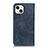 Funda de Cuero Cartera con Soporte Carcasa L26 para Apple iPhone 14