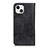 Funda de Cuero Cartera con Soporte Carcasa L26 para Apple iPhone 15