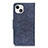 Funda de Cuero Cartera con Soporte Carcasa L27 para Apple iPhone 13