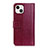 Funda de Cuero Cartera con Soporte Carcasa L28 para Apple iPhone 15