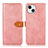 Funda de Cuero Cartera con Soporte Carcasa L29 para Apple iPhone 15