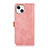 Funda de Cuero Cartera con Soporte Carcasa L29 para Apple iPhone 15