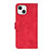 Funda de Cuero Cartera con Soporte Carcasa L30 para Apple iPhone 13