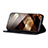 Funda de Cuero Cartera con Soporte Carcasa M04L para Samsung Galaxy S23 FE 5G