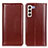 Funda de Cuero Cartera con Soporte Carcasa M05L para Samsung Galaxy S21 FE 5G