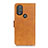 Funda de Cuero Cartera con Soporte Carcasa M06L para Motorola Moto G Play Gen 2