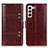 Funda de Cuero Cartera con Soporte Carcasa M06L para Samsung Galaxy S21 Plus 5G