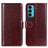 Funda de Cuero Cartera con Soporte Carcasa M07L para Motorola Moto Edge 20 5G