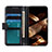 Funda de Cuero Cartera con Soporte Carcasa M07L para Motorola Moto Edge 40 5G