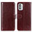 Funda de Cuero Cartera con Soporte Carcasa M07L para Nokia G60 5G