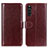 Funda de Cuero Cartera con Soporte Carcasa M07L para Sony Xperia 10 III SO-52B