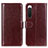 Funda de Cuero Cartera con Soporte Carcasa M07L para Sony Xperia 10 IV SO-52C