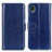 Funda de Cuero Cartera con Soporte Carcasa M07L para Sony Xperia Ace III SO-53C