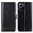 Funda de Cuero Cartera con Soporte Carcasa M07L para Xiaomi Redmi Note 12 4G