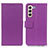 Funda de Cuero Cartera con Soporte Carcasa M08L para Samsung Galaxy S21 FE 5G