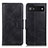 Funda de Cuero Cartera con Soporte Carcasa M09L para Google Pixel 6a 5G