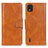 Funda de Cuero Cartera con Soporte Carcasa M09L para Nokia C2 2nd Edition