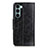 Funda de Cuero Cartera con Soporte Carcasa M10L para Motorola Moto Edge S30 5G