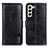 Funda de Cuero Cartera con Soporte Carcasa M11L para Samsung Galaxy S21 FE 5G