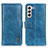 Funda de Cuero Cartera con Soporte Carcasa M11L para Samsung Galaxy S22 5G