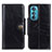 Funda de Cuero Cartera con Soporte Carcasa M12L para Motorola Moto Edge 30 5G