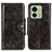 Funda de Cuero Cartera con Soporte Carcasa M12L para Motorola Moto Edge 40 5G