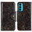 Funda de Cuero Cartera con Soporte Carcasa M12L para Motorola Moto Edge Lite 5G