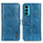 Funda de Cuero Cartera con Soporte Carcasa M13L para Motorola Moto Edge Lite 5G