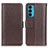 Funda de Cuero Cartera con Soporte Carcasa M14L para Motorola Moto Edge 20 5G