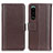 Funda de Cuero Cartera con Soporte Carcasa M14L para Sony Xperia 5 III SO-53B