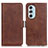 Funda de Cuero Cartera con Soporte Carcasa M15L para Motorola Moto Edge X30 5G