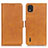 Funda de Cuero Cartera con Soporte Carcasa M15L para Nokia C2 2nd Edition