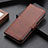 Funda de Cuero Cartera con Soporte Carcasa M15L para Samsung Galaxy S21 Ultra 5G