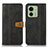 Funda de Cuero Cartera con Soporte Carcasa M16L para Motorola Moto Edge 40 5G